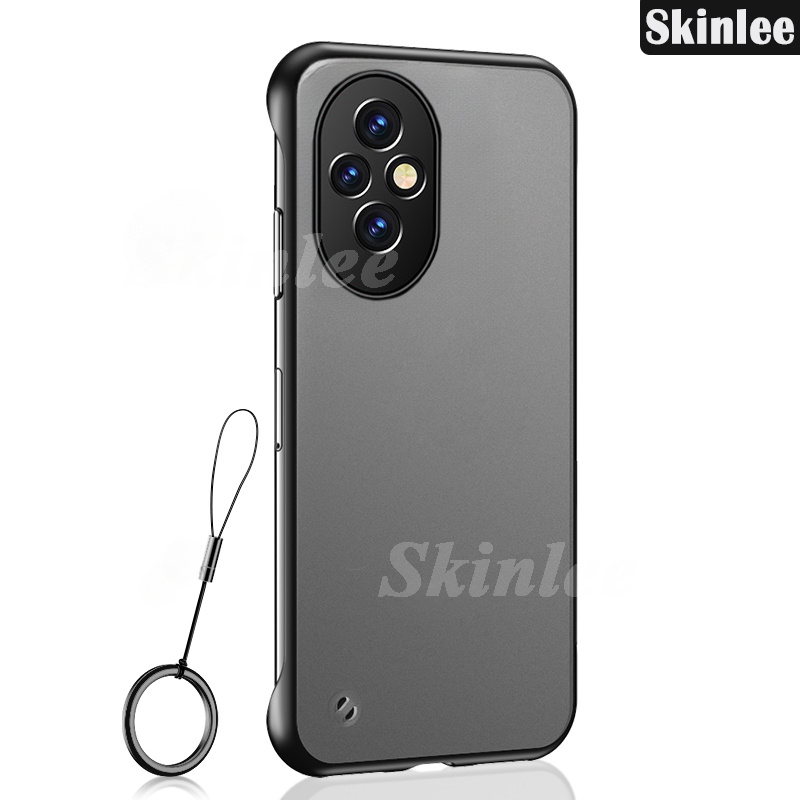 Phone Case Honor 200 Flip Back Cover Thin Frameless Case Clear Matte Rimless Radiating For Honor 200 Pro Cover Cases.