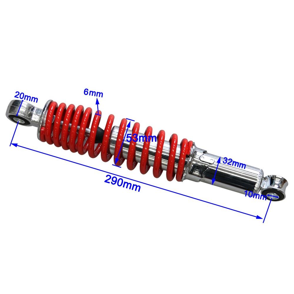  Shock Absorber, 270mm 10.6inch Universal Motorcycle