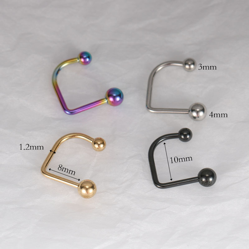%E3%80%90New%20Arrivals%E3%80%91Titanium%20steel%20D-shaped%20lip%20ring%20lip%20nail%20size%20ball%20stainless%20steel%20four-color%20puncture%20jewelry%20U-shaped%20men%20and%20women%20-%20Image%202