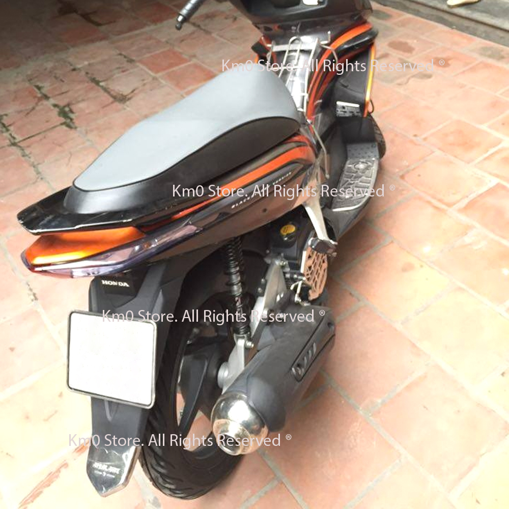 Chụp Đích Pô AIR BLADE INOX