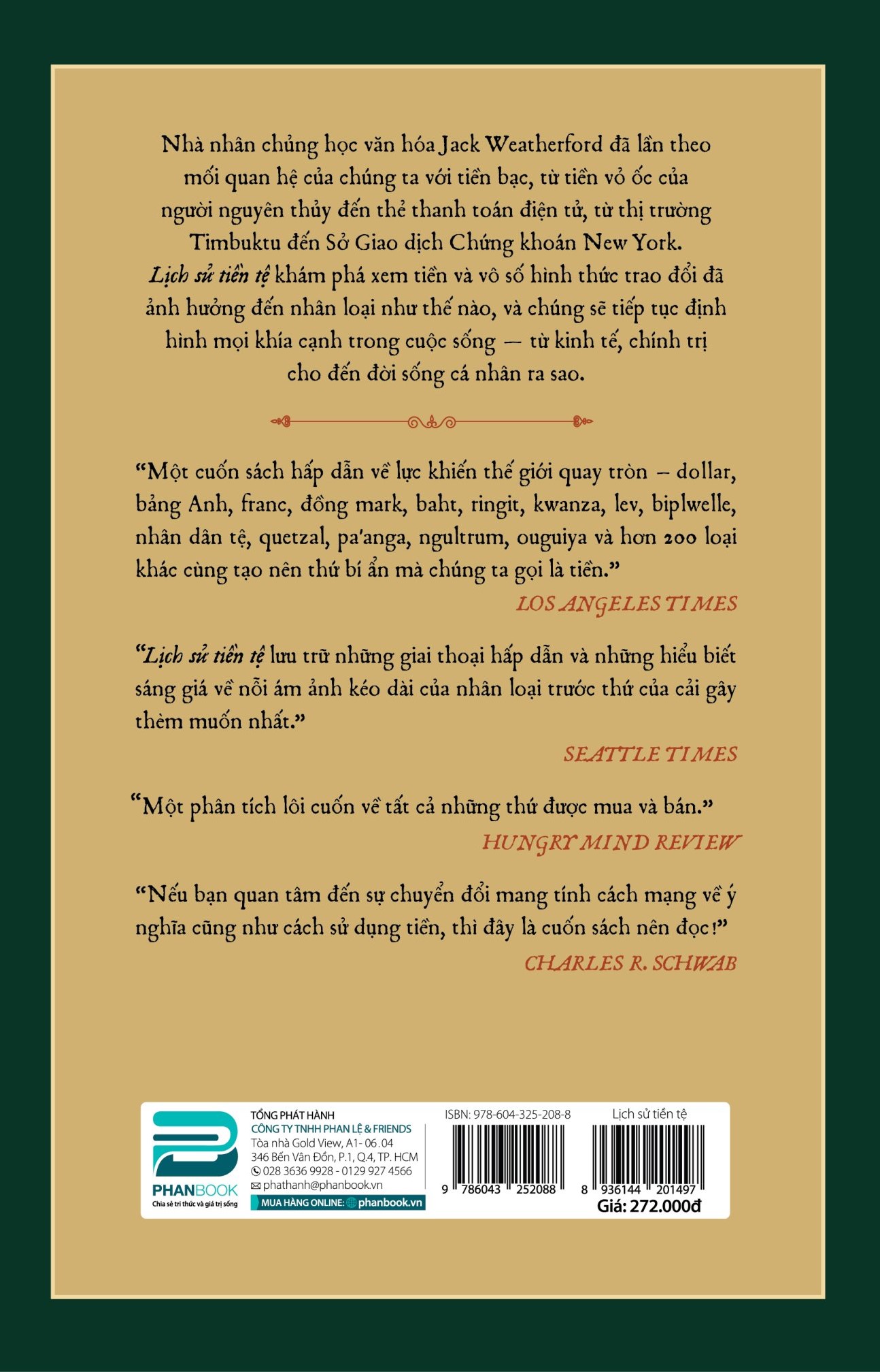 Sách - Lịch sử tiền tệ  - Jack Weatherford