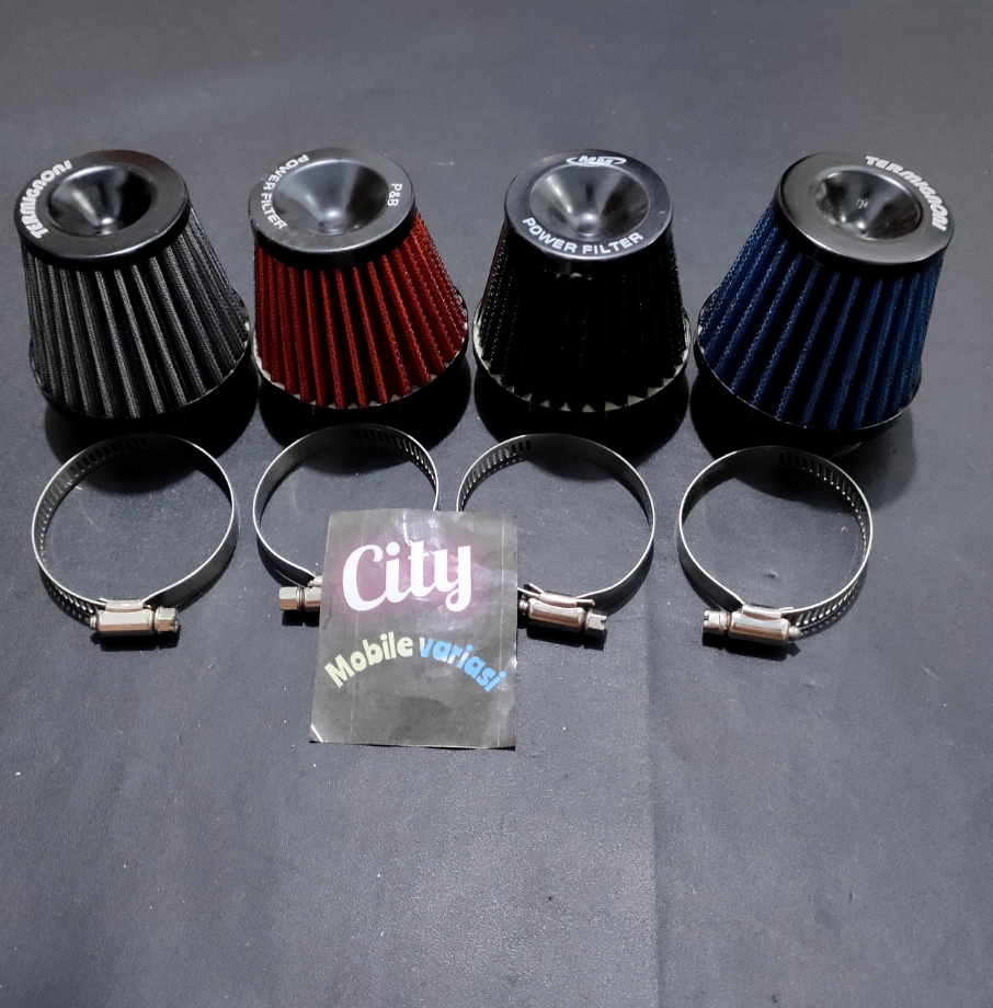 Filter Udara/ Saringan Udara Kerucut Model KOSO Universal Filter Udara