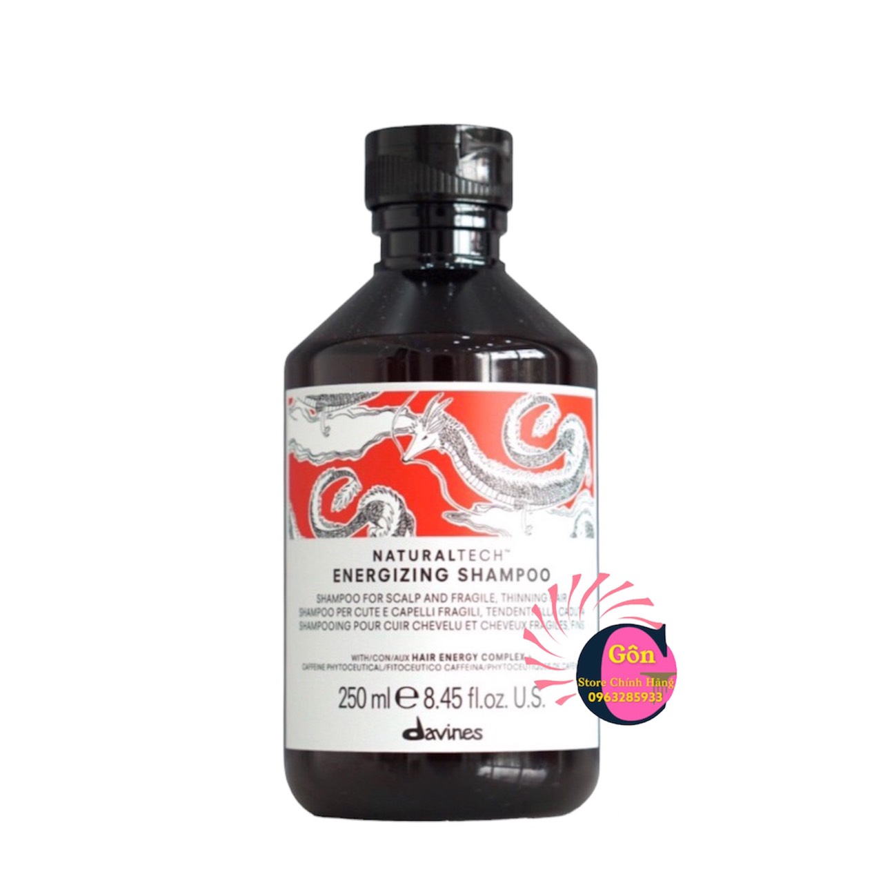 Dầu gội chống rụng DAVINES NATURALTECH ENERGIZING 250ml