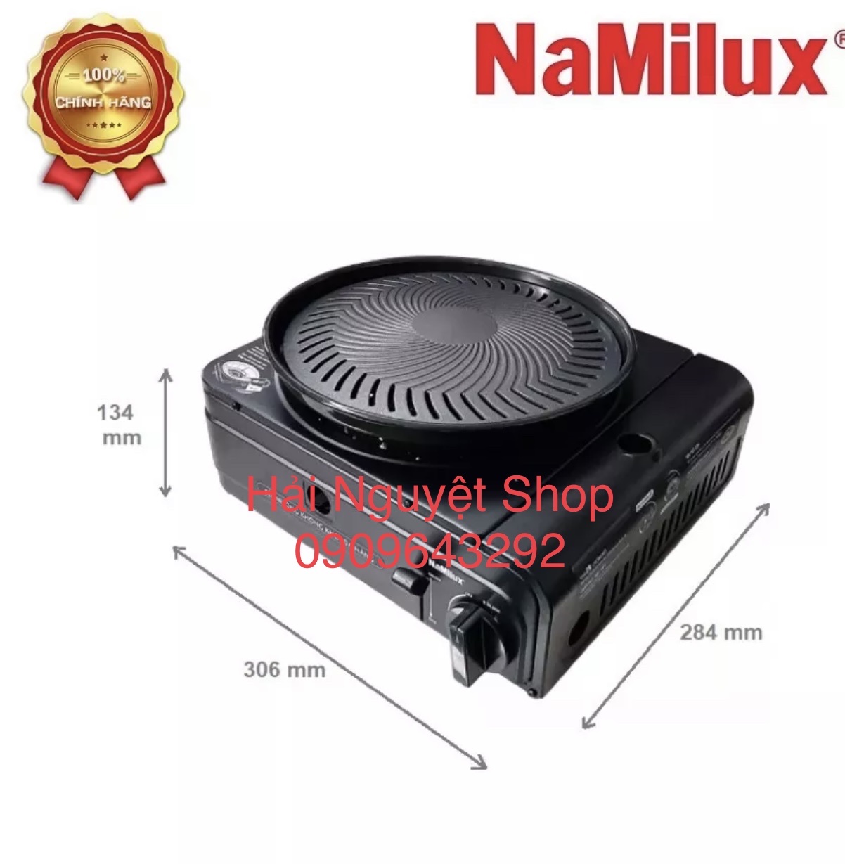 Bếp gas nướng Namilux