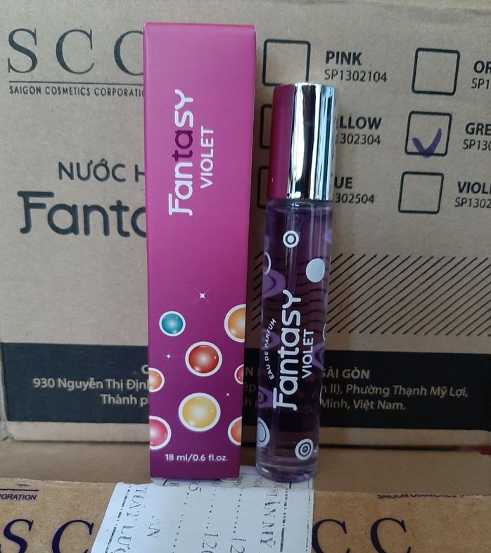 Nước Hoa Fantasy 18ml