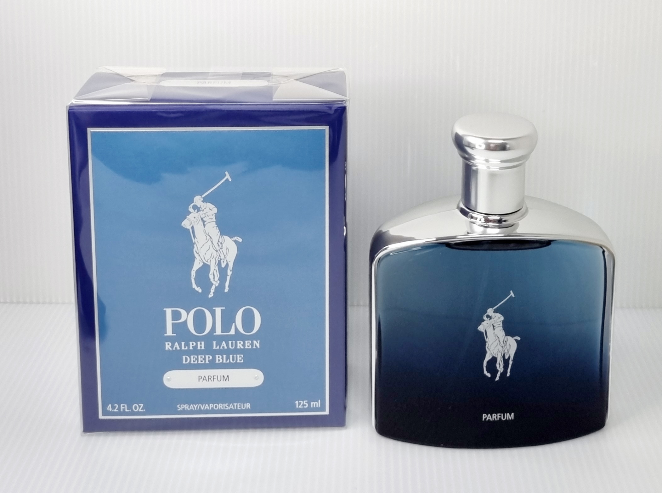 Ralph Lauren Polo Deep Blue parfum spray 125ml Lazada Singapore