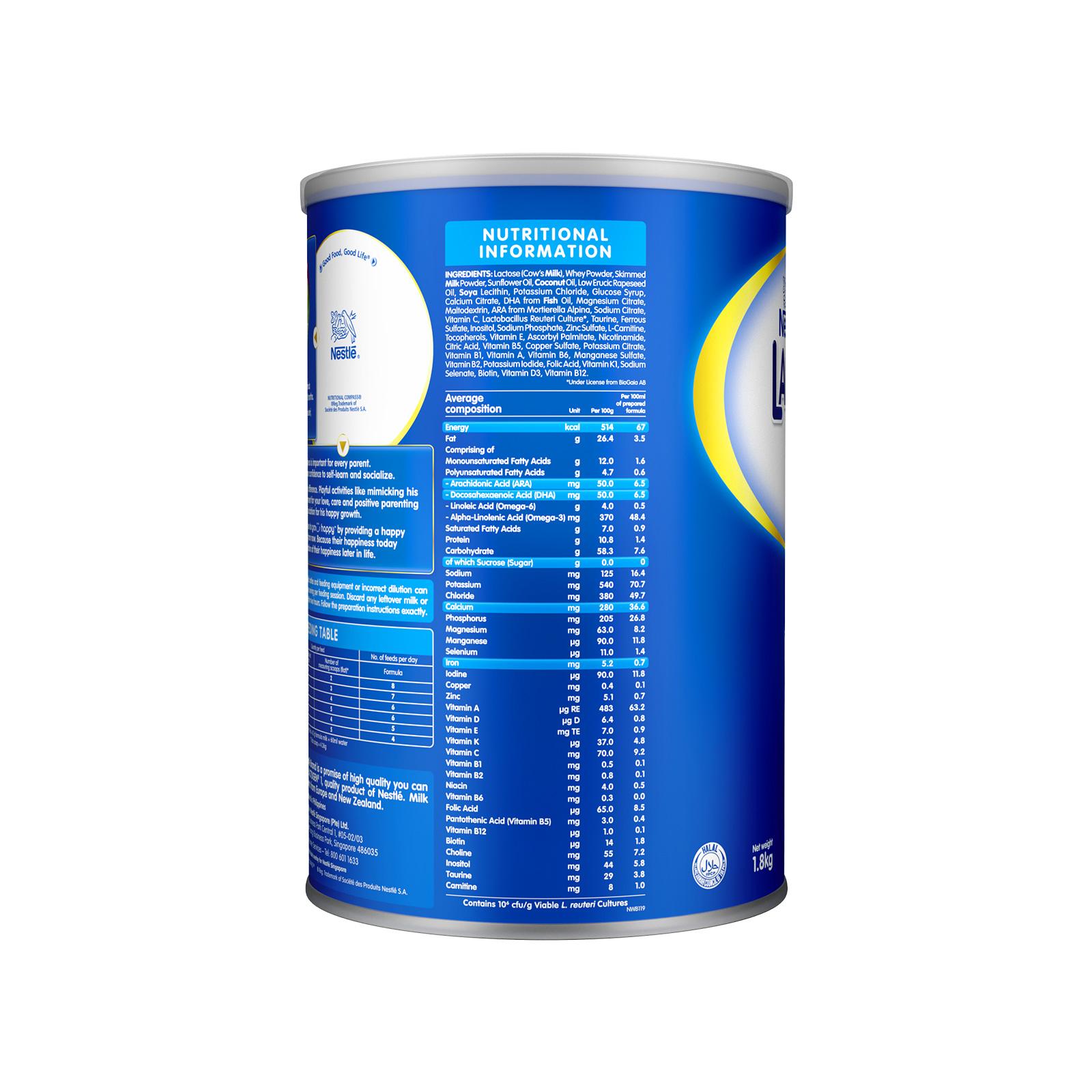 Nestle Lactogen 1 Starter Formula 1 8kg Lazada Singapore