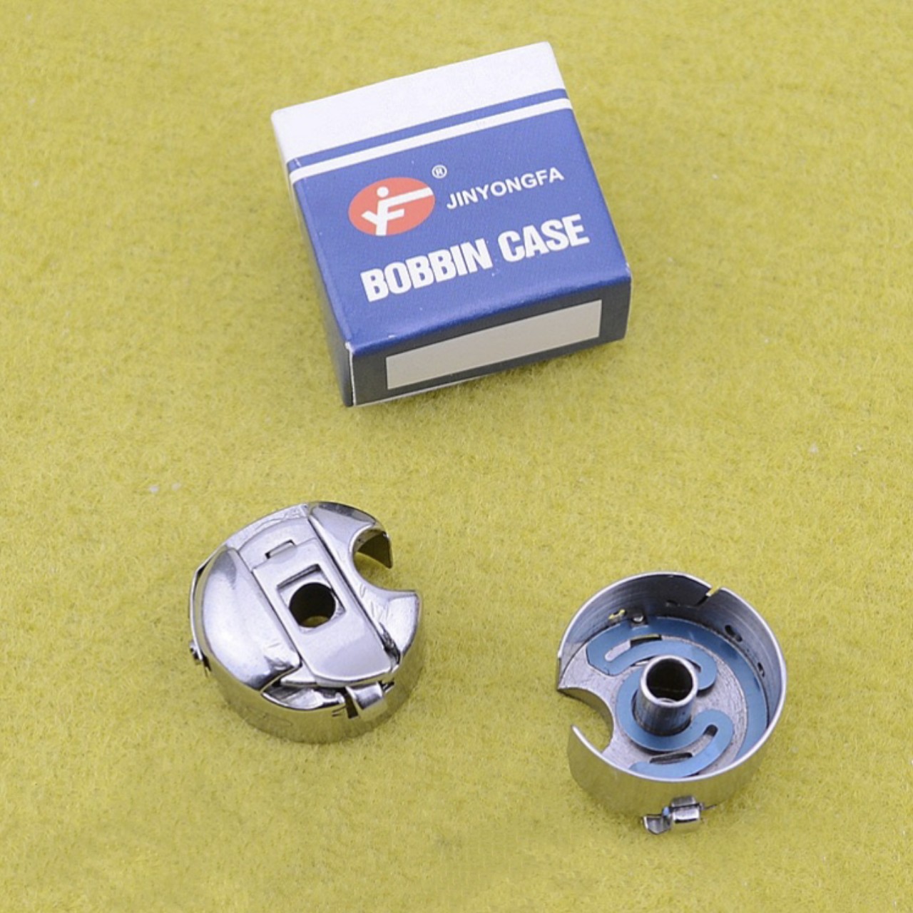 Thuyền, thoi, quả đào jinyongfa bobbin case ổ nhỏ dùng cho máy may 1 kim công nghiệp và điện tử