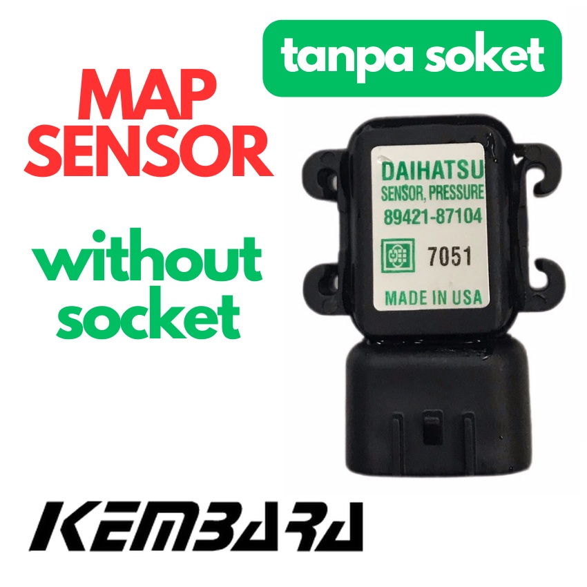 ☀PERODUA KEMBARA MAP Sensor 8942187104♝ Lazada