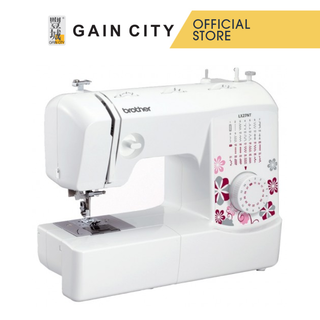 BROTHER SEWING MACHINE LX27NT Lazada Singapore