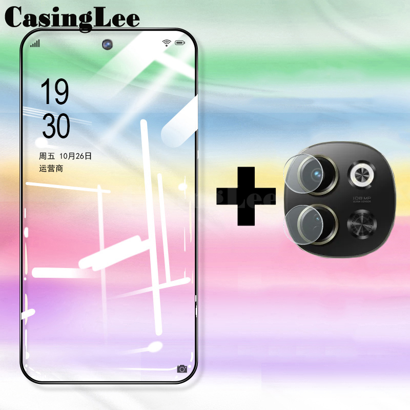 (2%20Pieces)%20Tecno%20Spark%2030%205G%20Pova%206%20NEO%205G%20Screen%20Protector%20Tempered%20Glass%20+%20Camera%20Lens%20Protector%20Glass%20Film%20Cover%20For%20Tecno%20Pova%206%20NEO%20Spark%2030%205G%20-%20Image%203