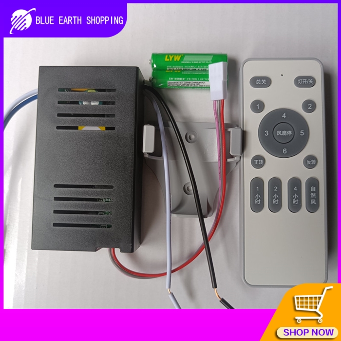 Remote Control for 6th Gear Fan Lamp Third Gear Ceiling Fan Lights Wireless Speed Control Switch Accessories