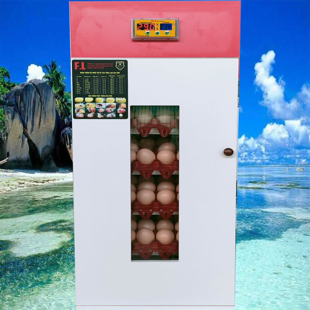 máy ấp 120 trứng đảo lăn