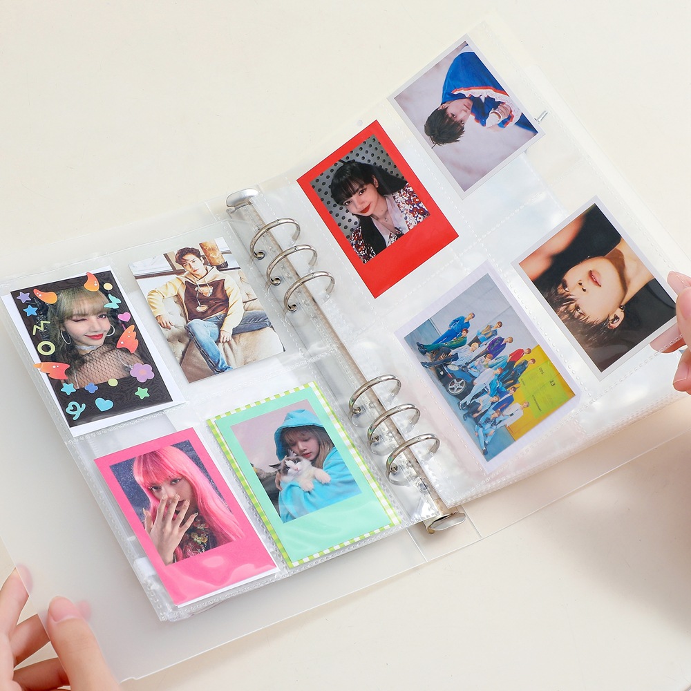 10pcs%203%20Inch%20Idol%20Card%20Kpop%20Album%20Collect%20Book%20Refill%20Sleeves%20DIY%20Binder%20Photocards%20Collect%20Book%20Refill%20Sleeves%20Stationery%20Set%20-%20Image%207