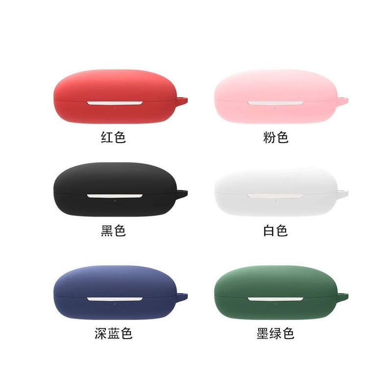 READY STOCK!  Solid color series for  1 MORE ComfoBuds Pro  Soft Earphone Case Cover