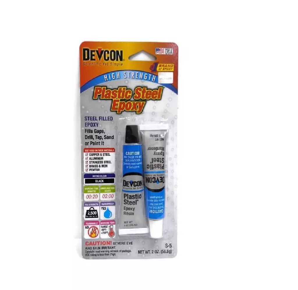 DEVCON PLASTIC STEEL EPOXY Original Lazada PH