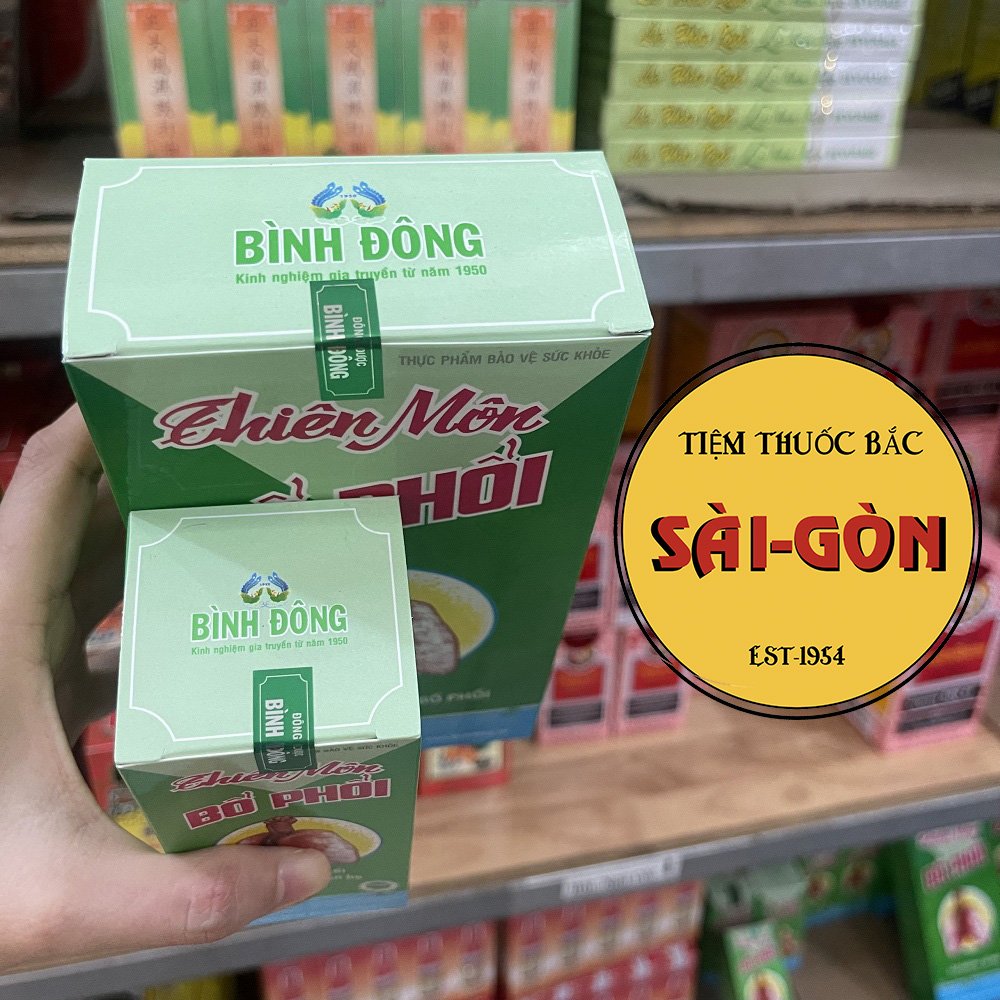 Thiên Môn Bổ Phổi Bình Đông 280ml