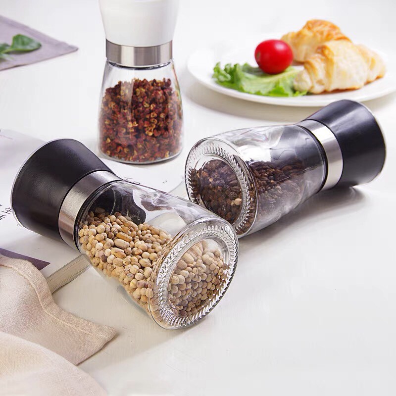 Multi-function dry pepper grinder