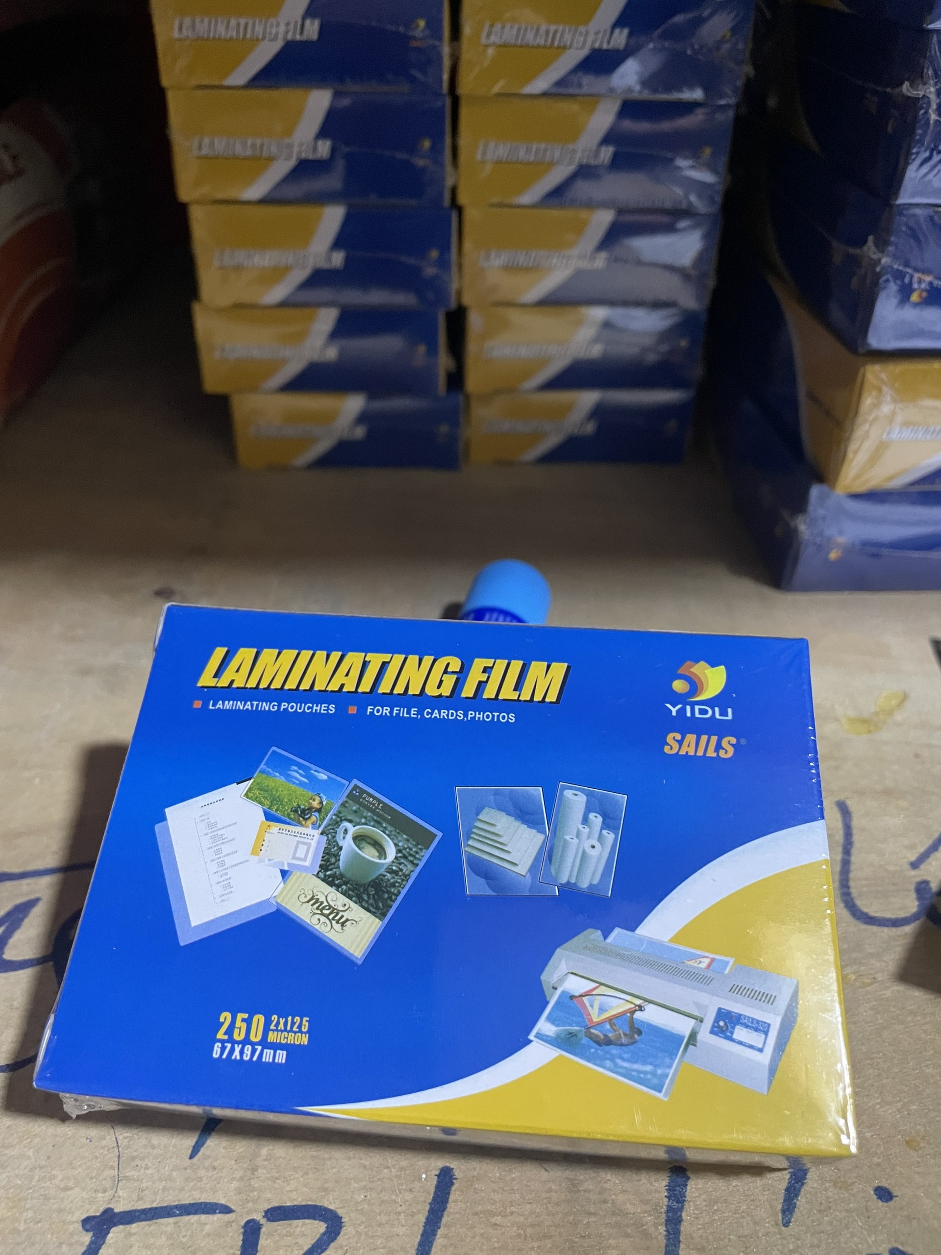 Màng Nhựa Ép Plastic Giấy Chứng Minh Nhân Dân, Căn Cước, Bắng Lái Xe 100 tờ/xấp