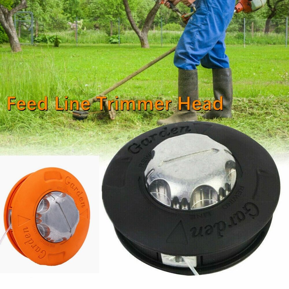 LYDV42UAM Universal Replacement Grass Lawnmower Brush Cutter Trimmer Head Feed Spool Strimmer