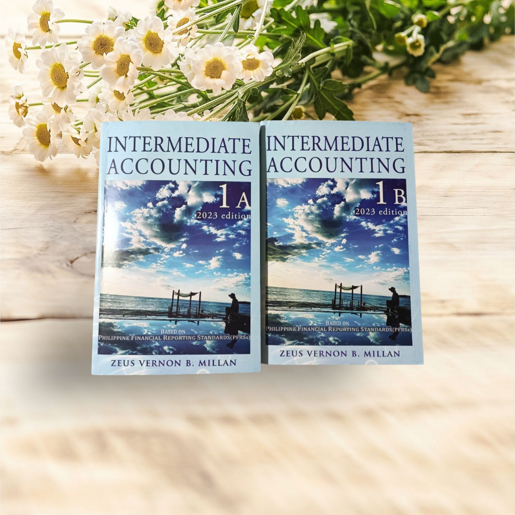 Intermediate Accounting 1 A and 1B 2022 edition By Millan Lazada PH