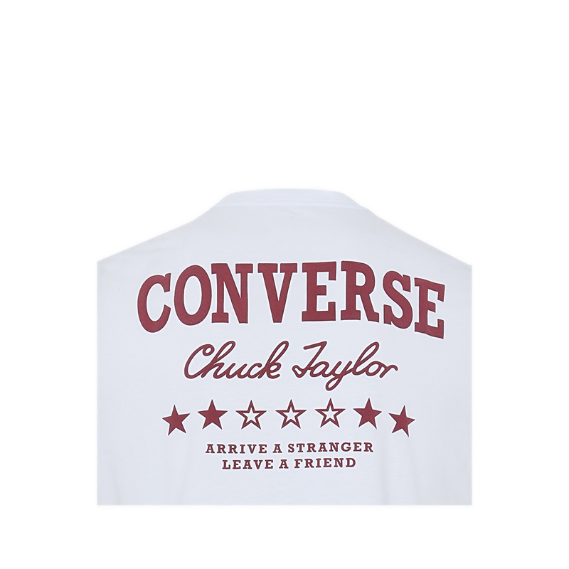 Converse Chuck Taylor Friend Men's Tee - White