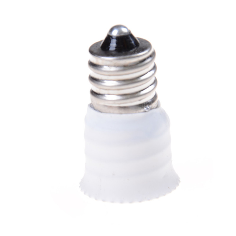 [Chandrae] Bộ chuyển đổi giá đỡ Bóng đèn LED E12 sang E14 ổ cắm chân đèn
