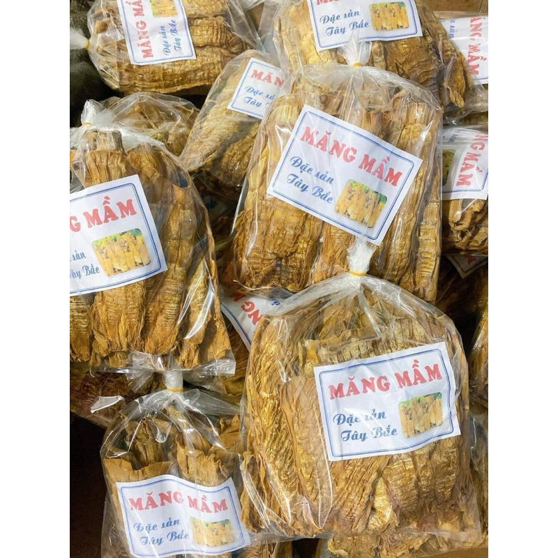Măng khô Tây Bắc