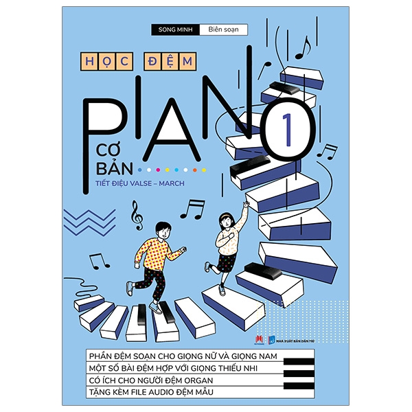 Học Đệm Piano Cơ Bản - Phần 1 (Tái Bản)