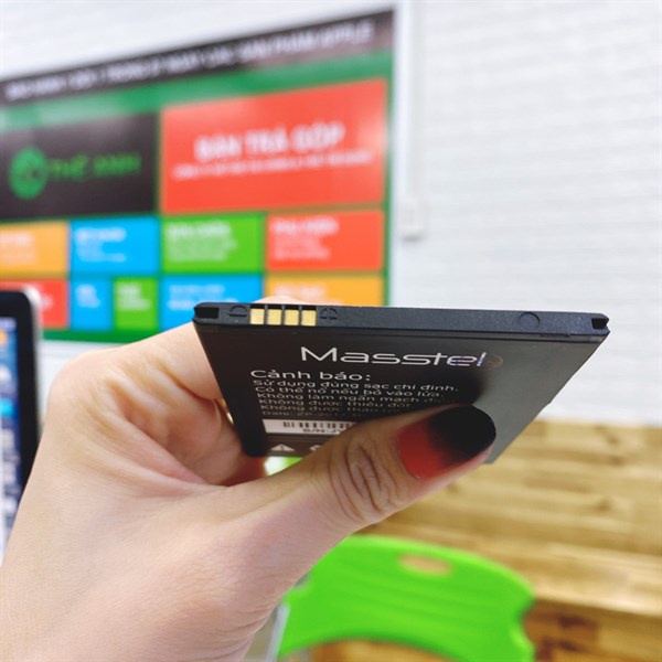 [ ẢNH THẬT ] Pin Masstel Star550 như hình