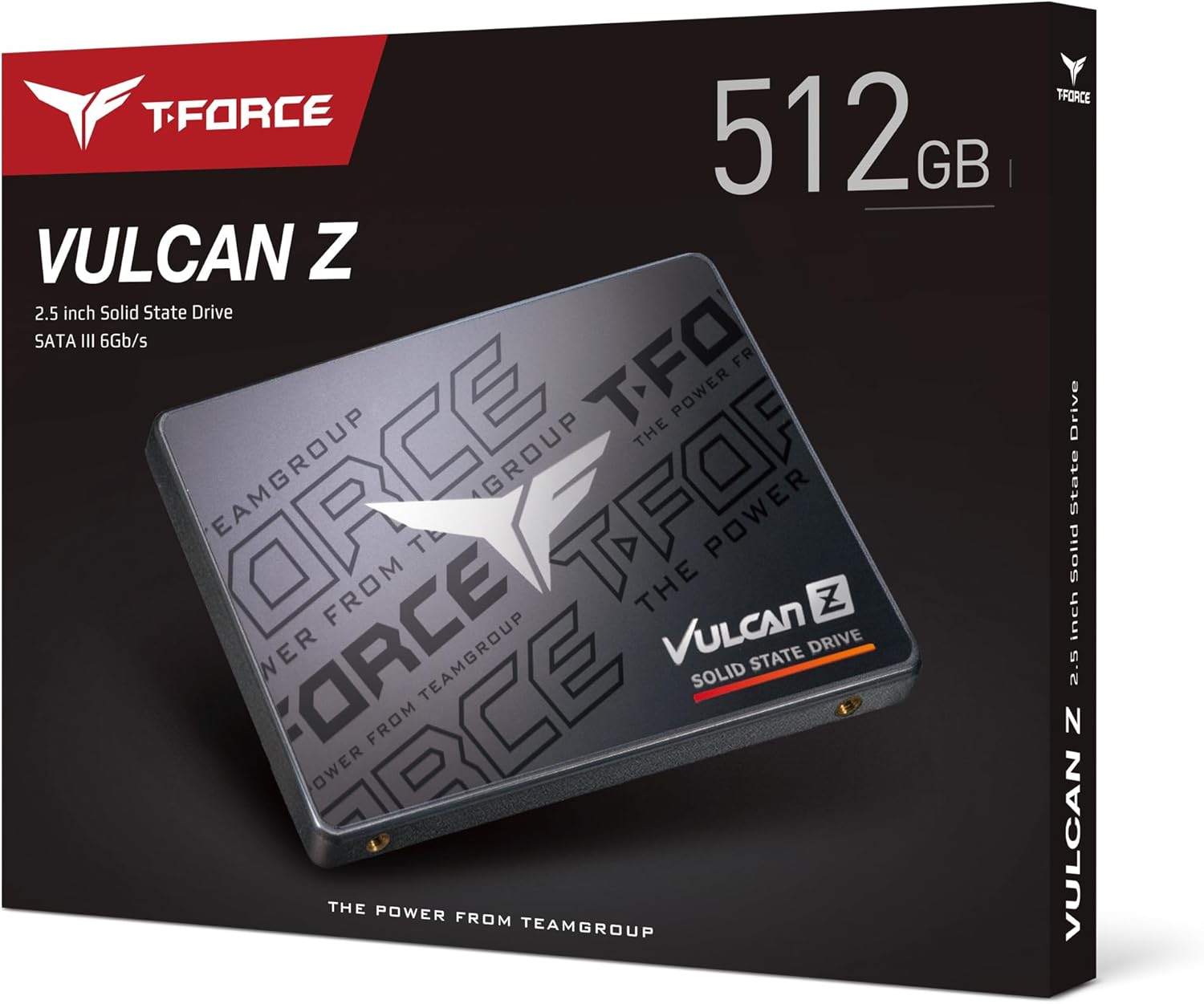 512GB 2.5” SATA SSD - 3D NAND TLC, SLC Cache, Speed Up to 530MB/s (USED). 