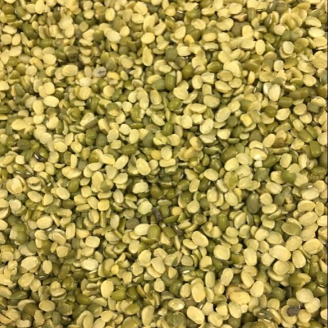 Đậu xanh nguyên vỏ thơm bở (0.5kg Hút chân không)