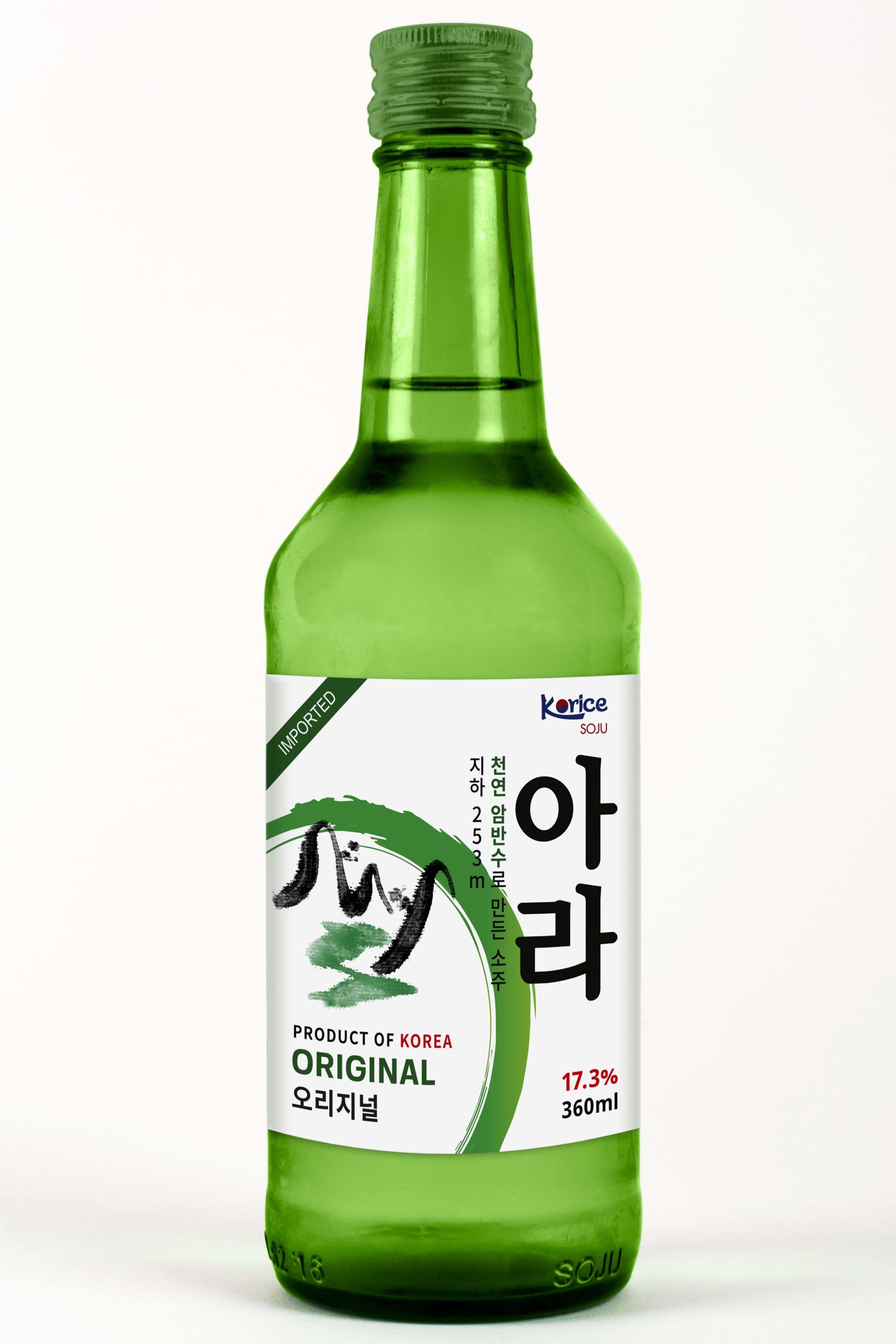 Soju korice nhập khẩu chính ngạch hàn quốc 360ml 8 vị - ảnh sản phẩm 7