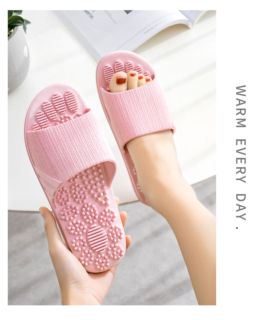[HCM]Combo 5 đôi Dép massage chân nữ đi trong nhà