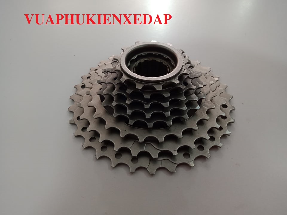 Líp vặn xe đạp 8 tầng cao cấp