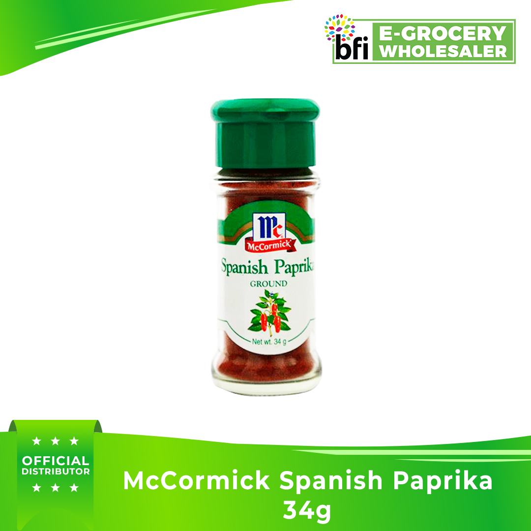 BFI McCormick Spanish Paprika 34g Lazada