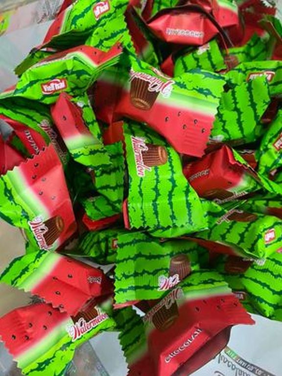 Kẹo socola dưa hấu lạnh cực ngon - 500g