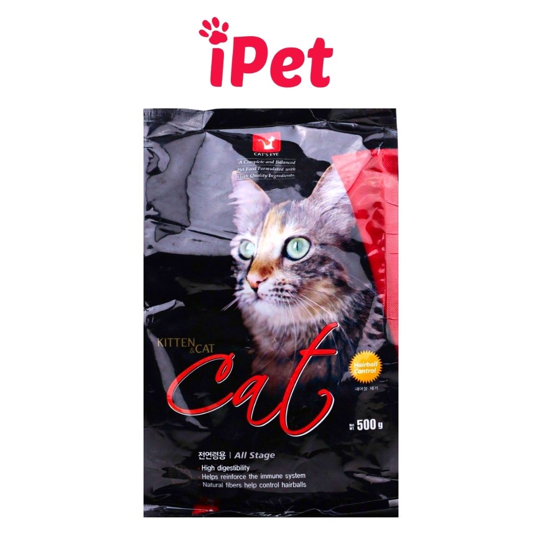 Thức ăn hạt khô cho mèo cat eye 500gr cateyes hàn quốc cateye chính hãng - ảnh sản phẩm 3