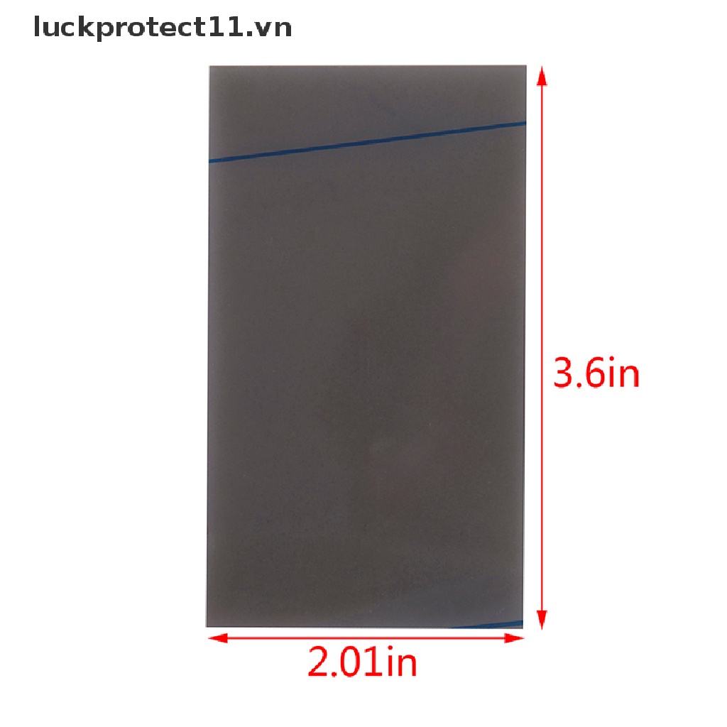* 3c & Mới * Phim Phân Cực Phim Phân Cực Màn Hình LCD Cho IP.