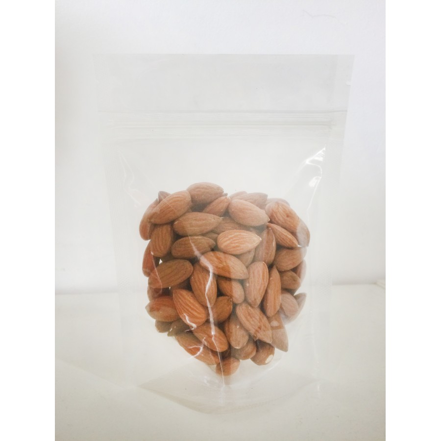 1KG TÚI ZIP ĐÁY ĐỨNG 2 MẶT TRONG SUỐT