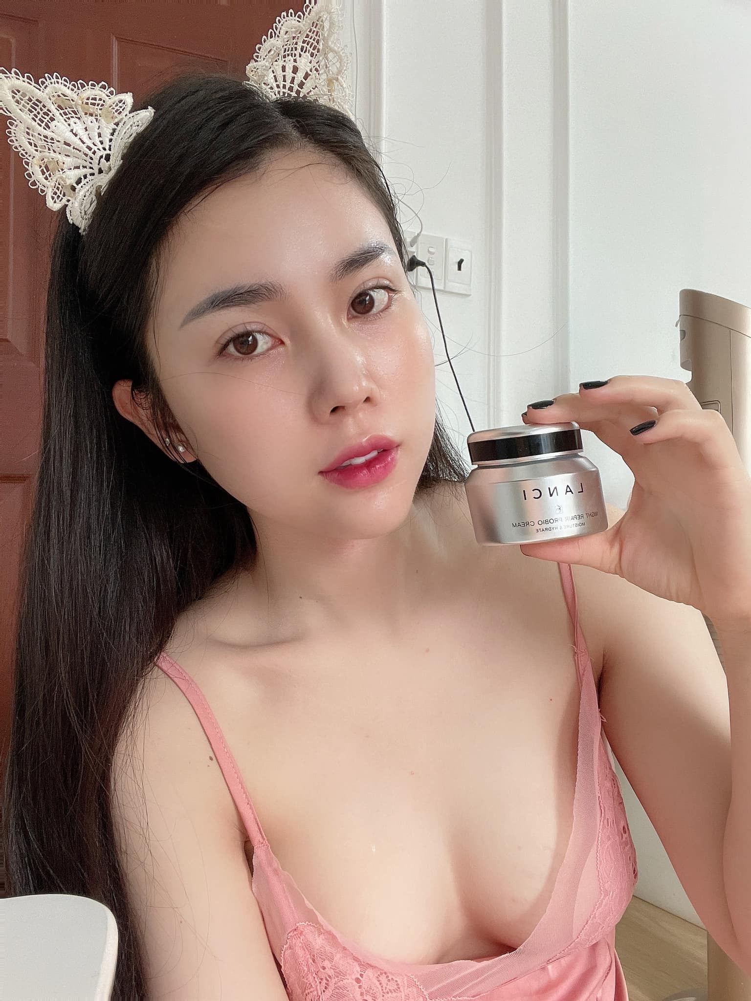 [HCM]Kem Dưỡng Trắng Da Mặt Lanci
