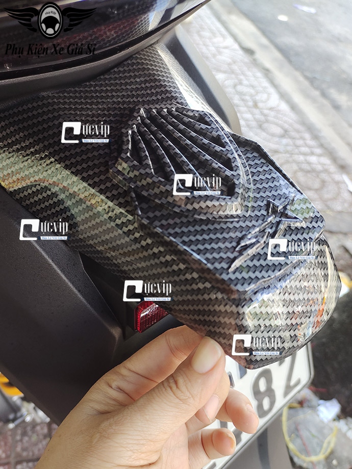 Ốp Cóc Đèn SH 350i, SH 2020 - 2022 Carbon MS2602