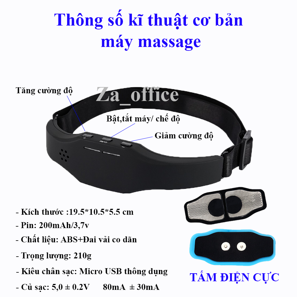 Máy Massage Đầu Thông Minh