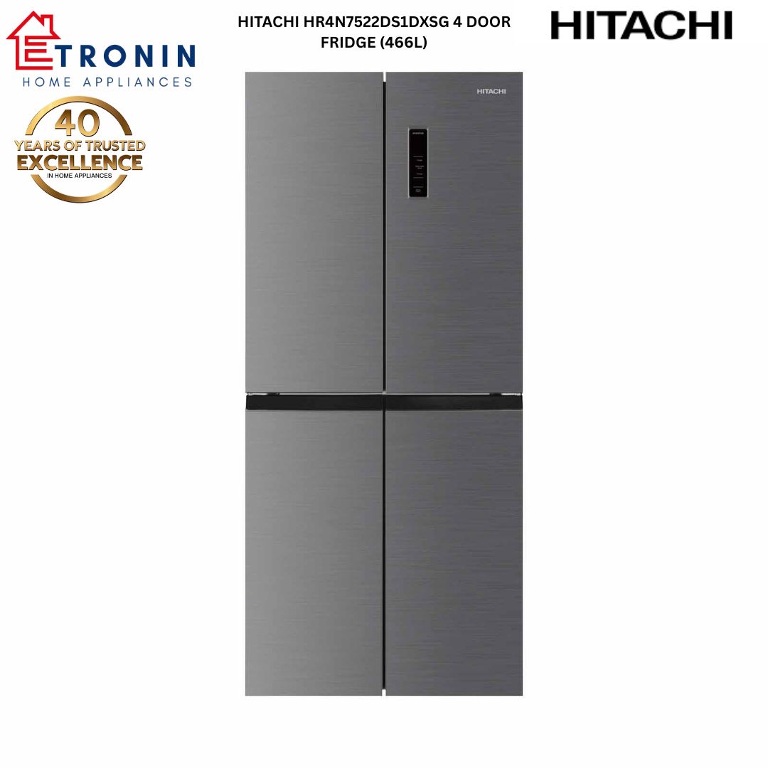 HITACHI 466L 4-DOOR FRIDGE | HR4N7522DS1DXSG | Lazada Singapore