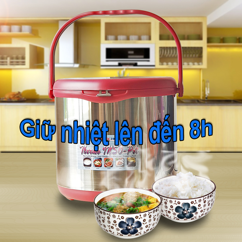 [LOẠI TỐT] Nồi ủ Khaluck KL-711 - 6 lít