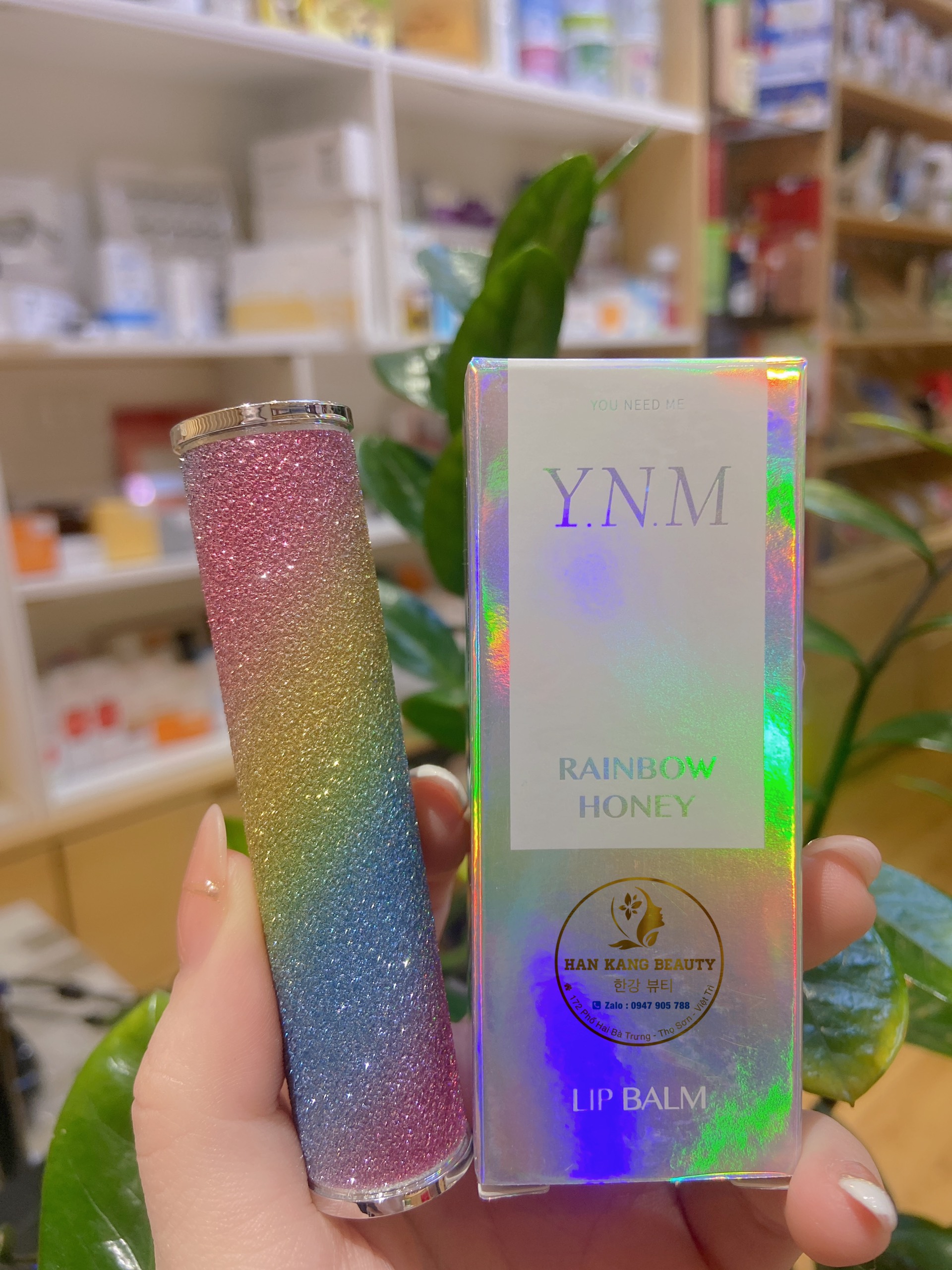 Ymn Lip Balm Is a Soft and Smooth Lip Balm.