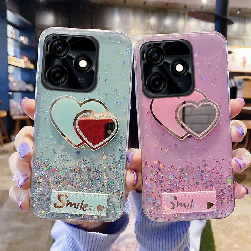 New%20Phone%20case%20infinix%20Smart%208%20Pro%208%20Plus%207%20Cover%20Glitter%20Soft%20Transparent%20Be%20Love%20Makeup%20Mirror%20Stars%20Moon%20Back%20cover%20infinix%20Smart8%20Plus%20Pro%20smart7%20case%20-%20Image%209