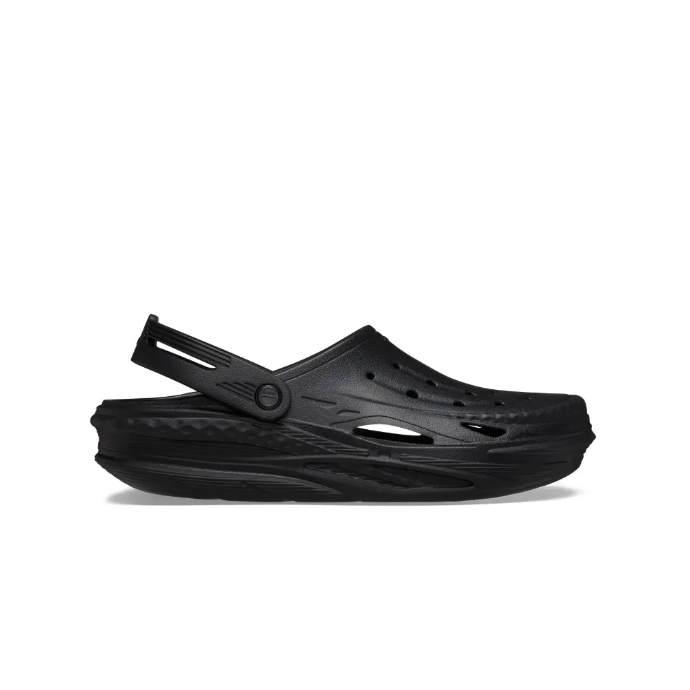 Giày Clog Unisex Crocs Off Grid - Black