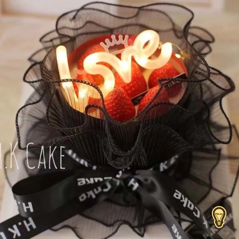 đèn led chữ love nháy 3 chế độ