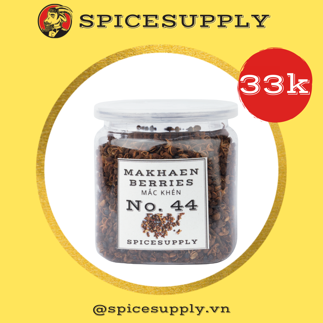 [HCM] 50g Makhaen - Hạt Mắc Khén Việt Nam Rừng Ướp Thịt Nướng Tây Bắc|Hũ(120Ml)
